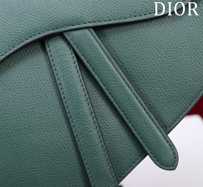 Christian Dior Saddle Bags